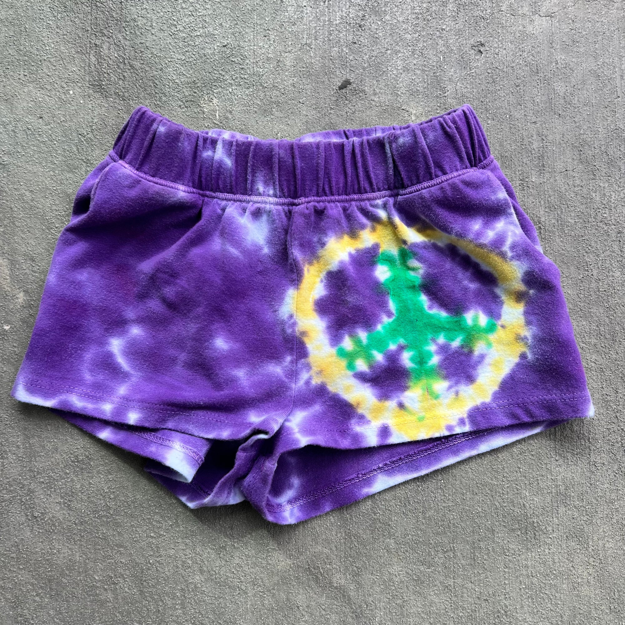MG Tie Dyed Shorts (FINAL SALE)