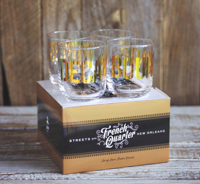 NOLA Glass Set of 4
