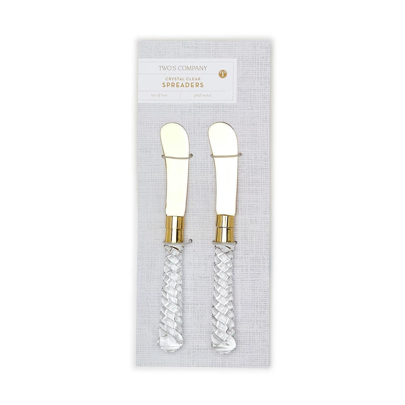 Crystal Spreader Set