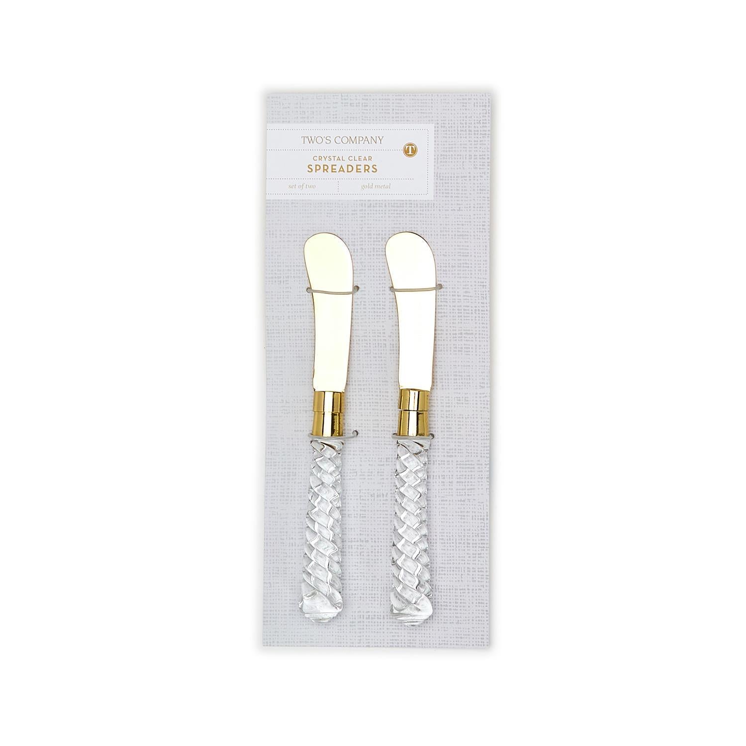 Crystal Spreader Set