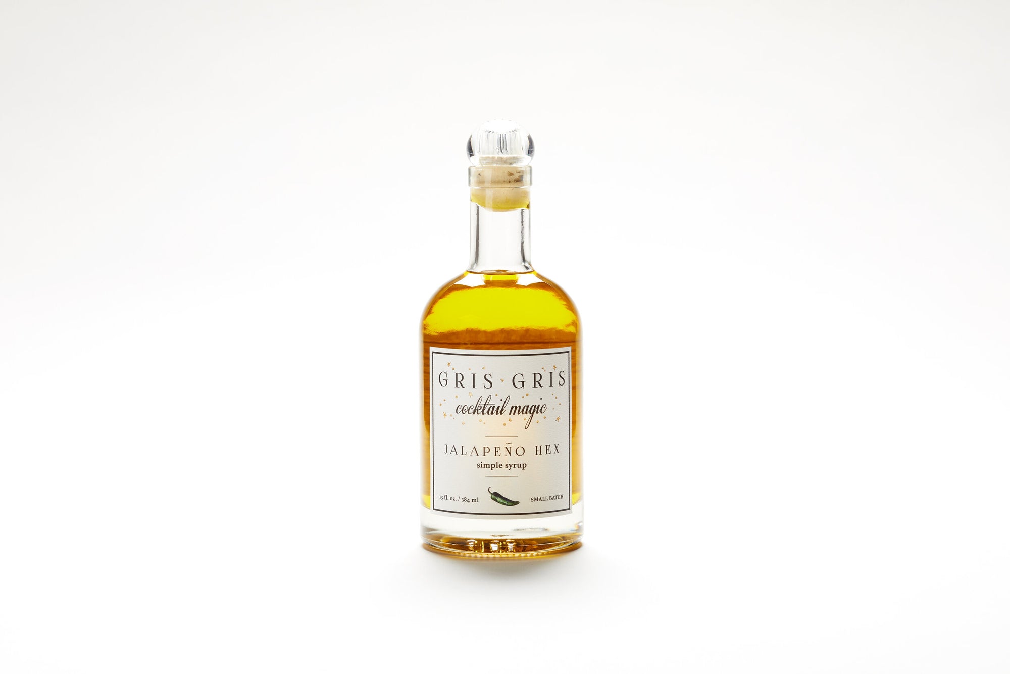 Jalapeno Hex Simple Syrup
