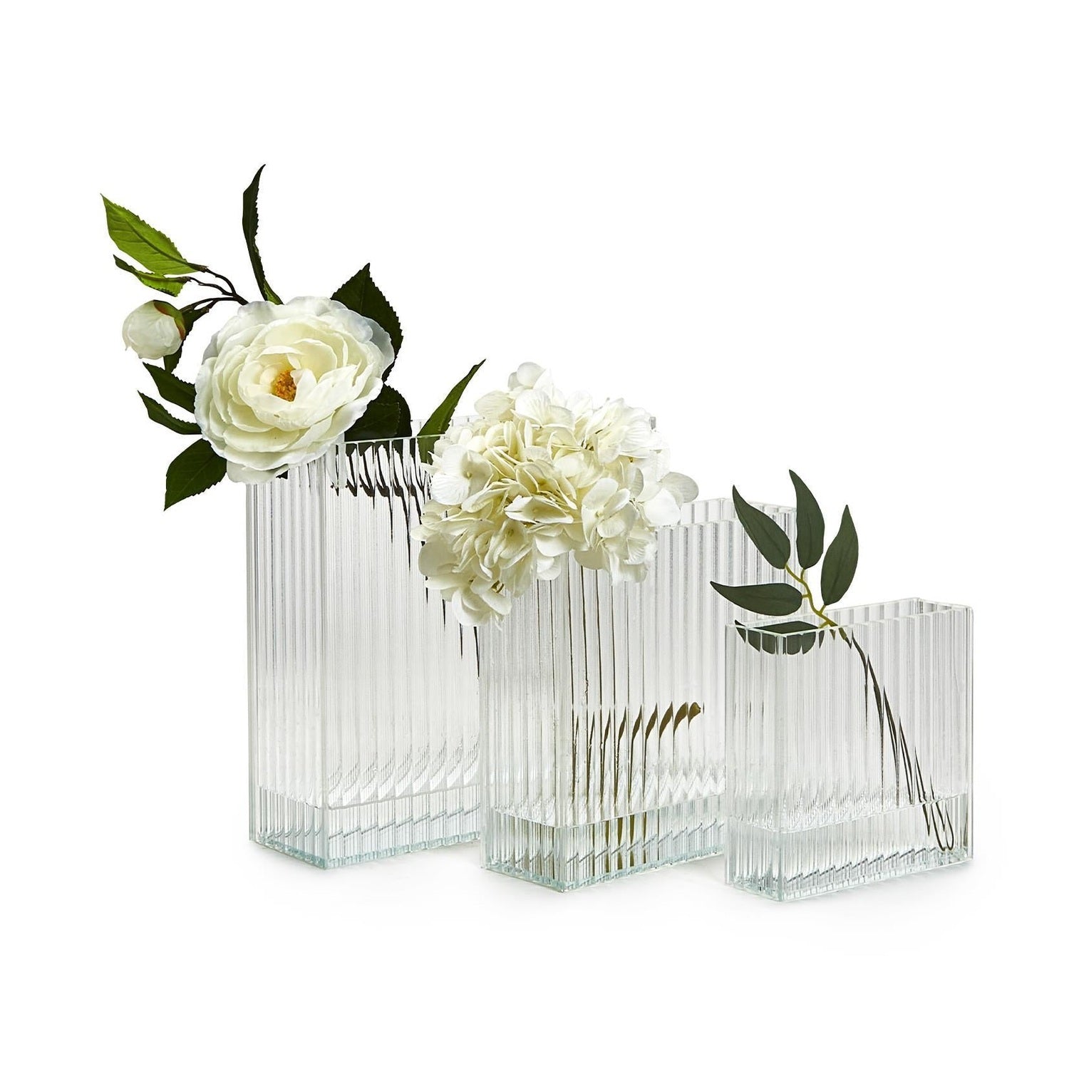 Ribbed Vase