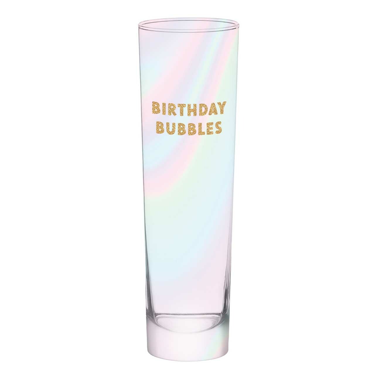 Champagne Glass-Birthday Bubbles