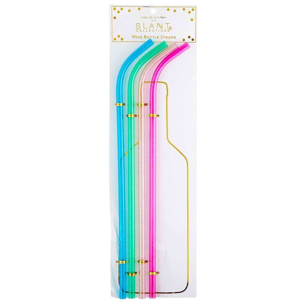 Bottle Straws- Multicolor