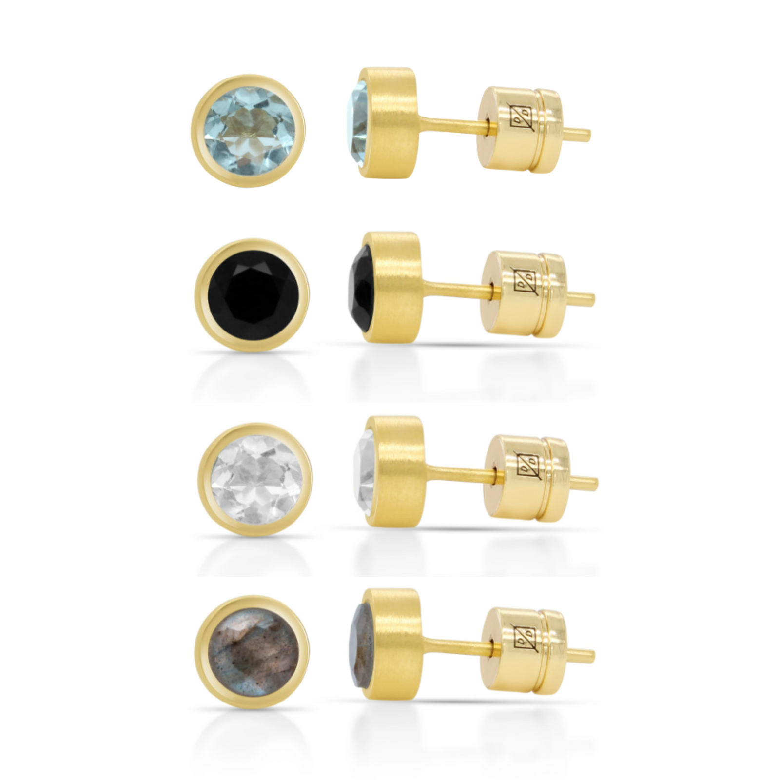 Small Gold Studs (FINAL SALE)