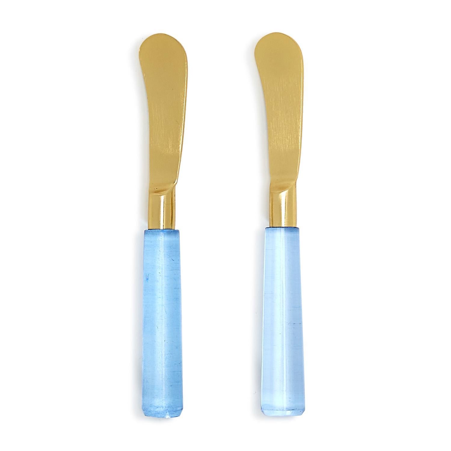 Blue Skies S/2 Spreaders on Gift Card