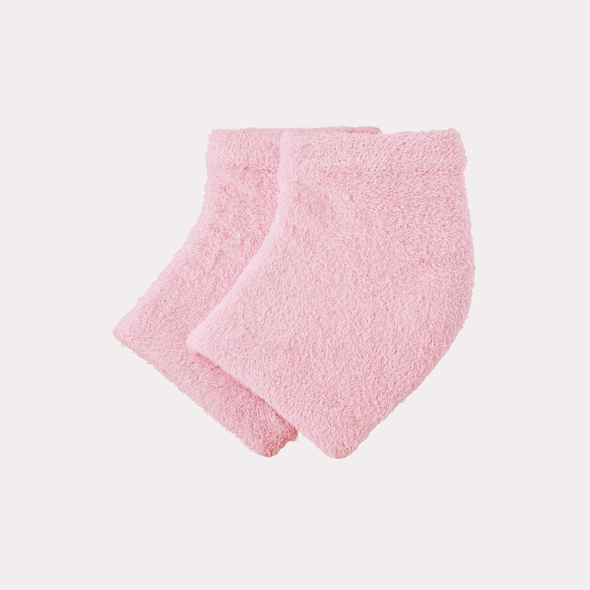 Moisturizing Heel Socks Pink