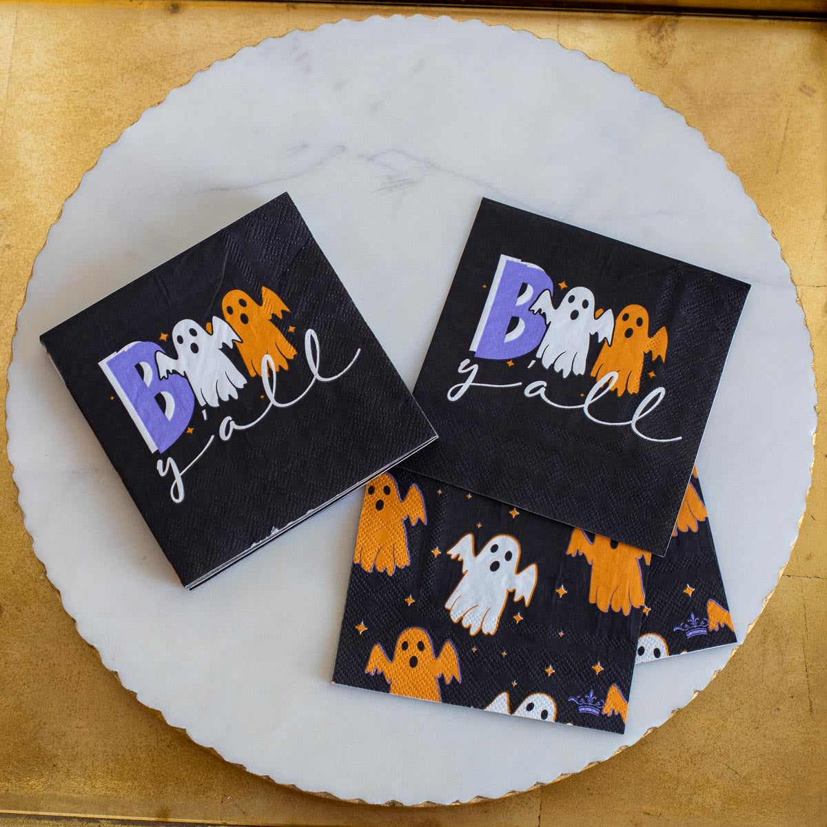 Boo Y'all Cocktail Napkins