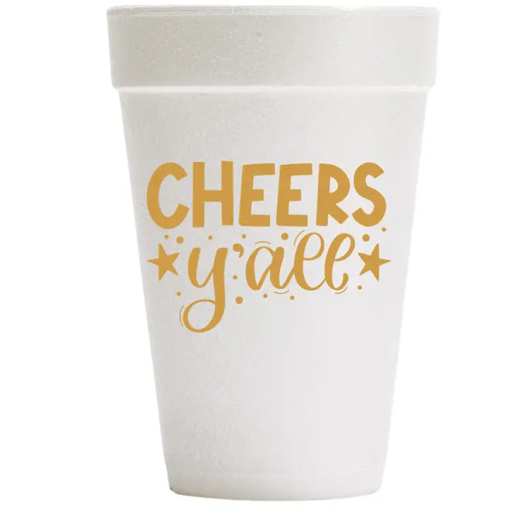 20oz Cup  - Cheers Y'all
