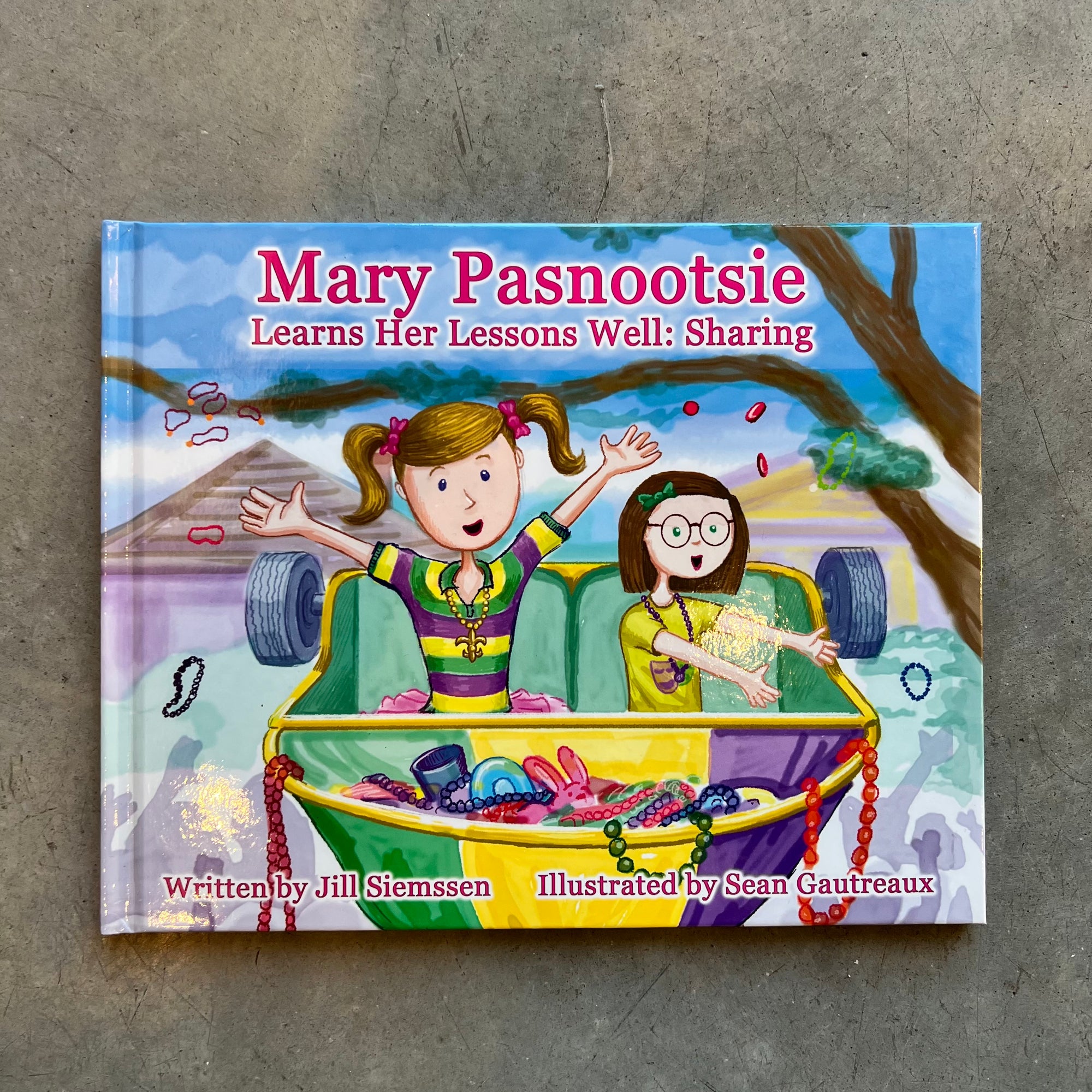 Mary Pasnootsie Mardi Gras Book
