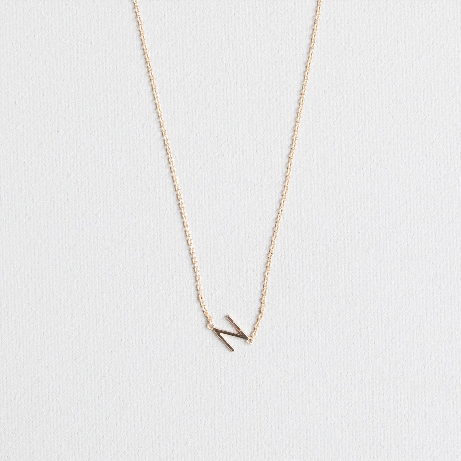 Gold Luxe Initial Necklaces (FINAL SALE)