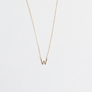 Gold Luxe Initial Necklaces (FINAL SALE)