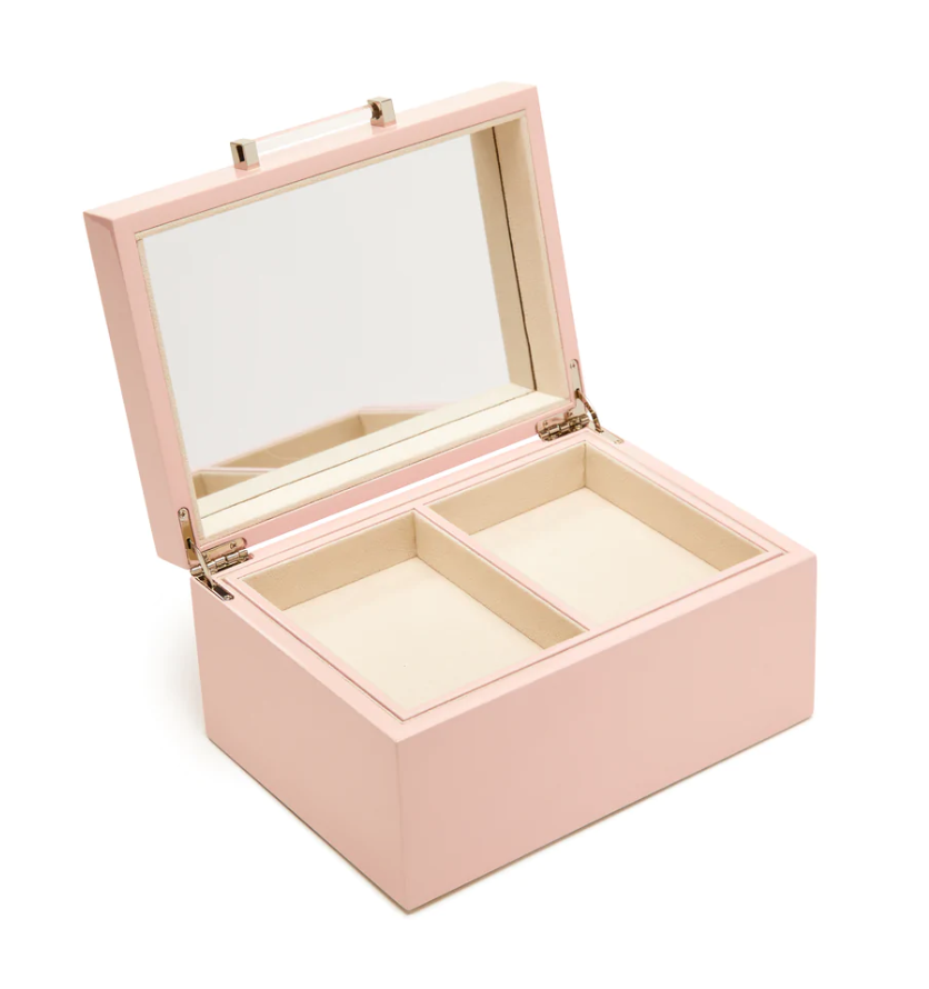 Small Pink KENDALL JEWELRY BOX