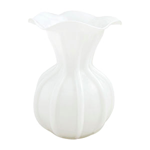Ruffle Vase