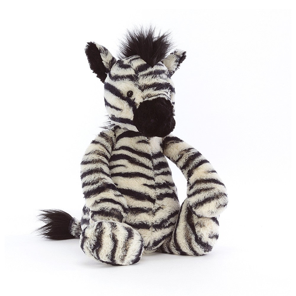 BASHFUL ZEBRA MEDIUM (Black & White)