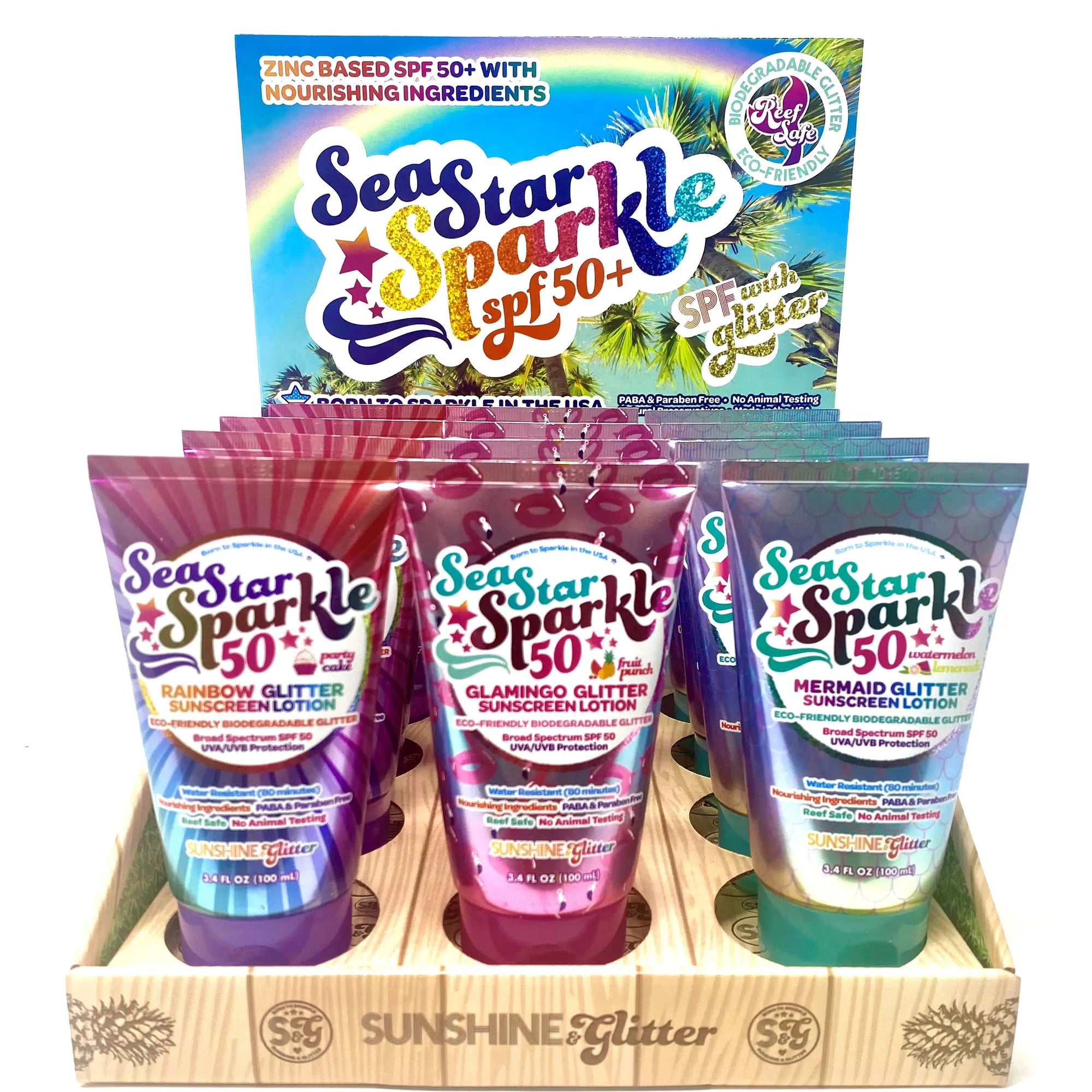 Sparkle Sunscreen