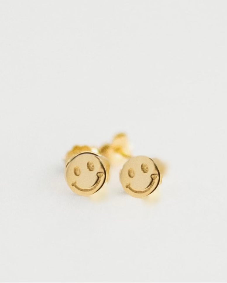 Smiley Earring