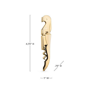 Gold Signature Double Hinged Corkscrew