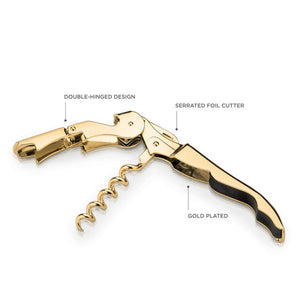 Gold Signature Double Hinged Corkscrew