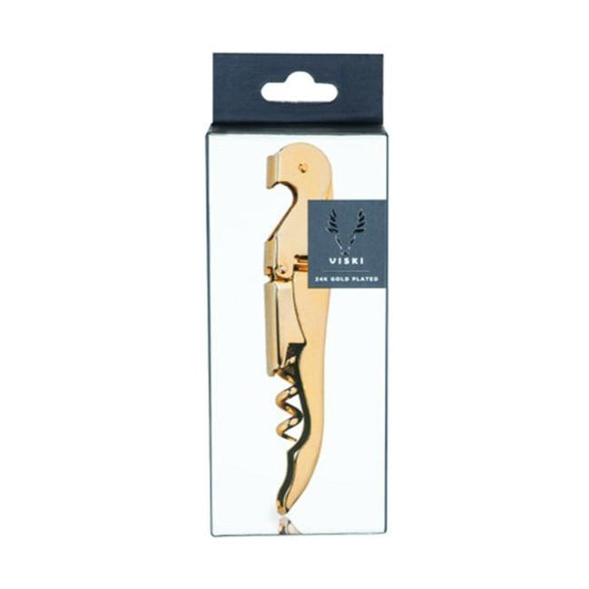 Gold Signature Double Hinged Corkscrew