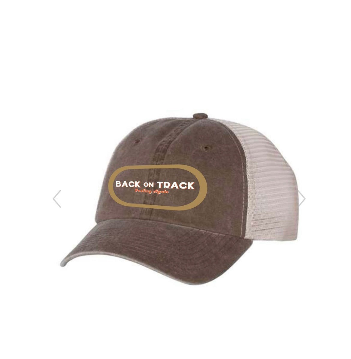 Back on Track Trucker Hat (FINAL SALE)