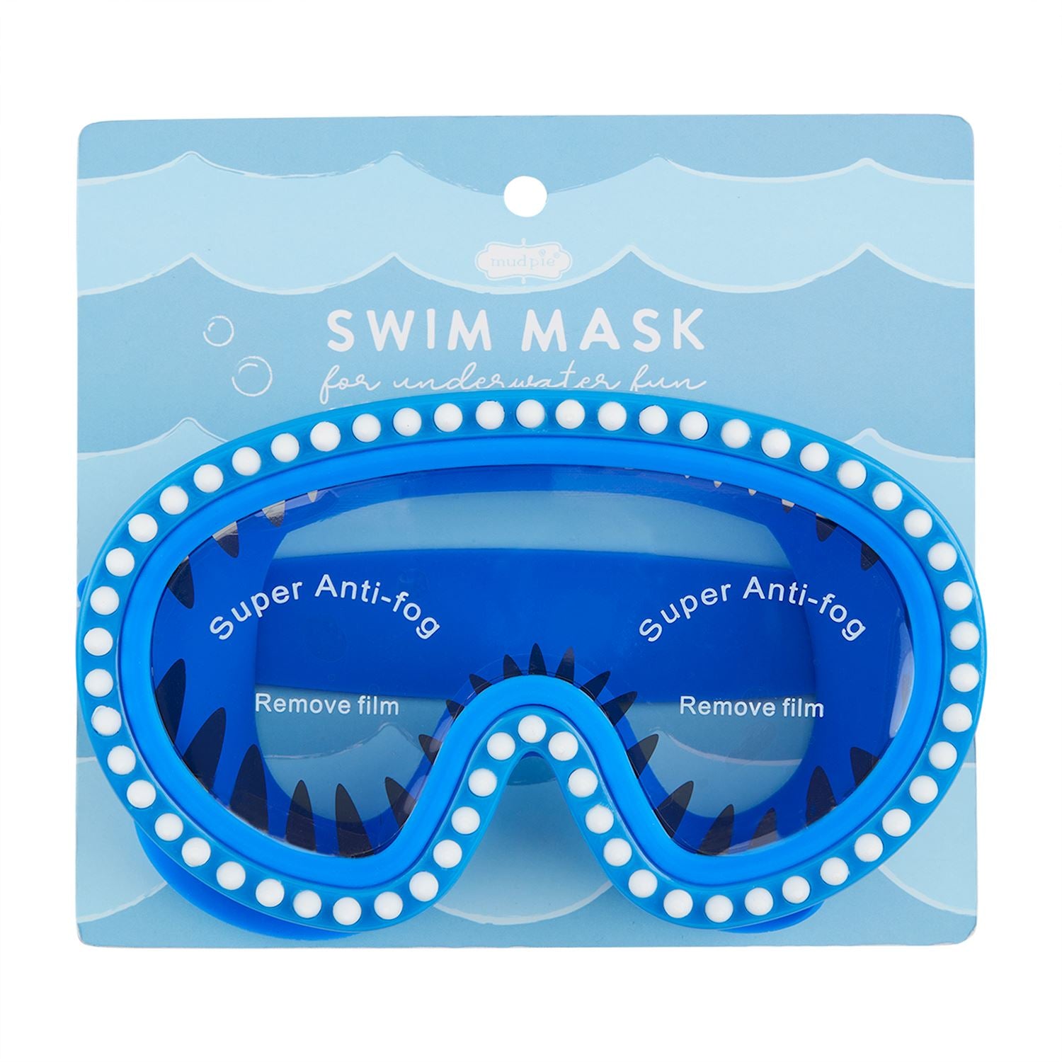 Blue Swim Mask