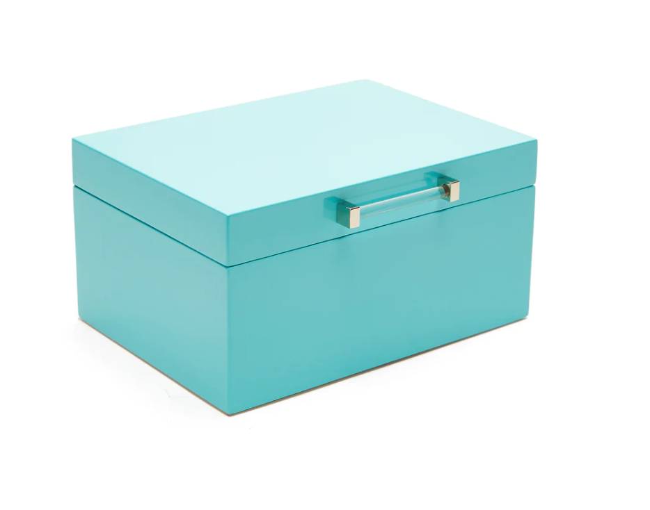 Little blue box jewelry on sale
