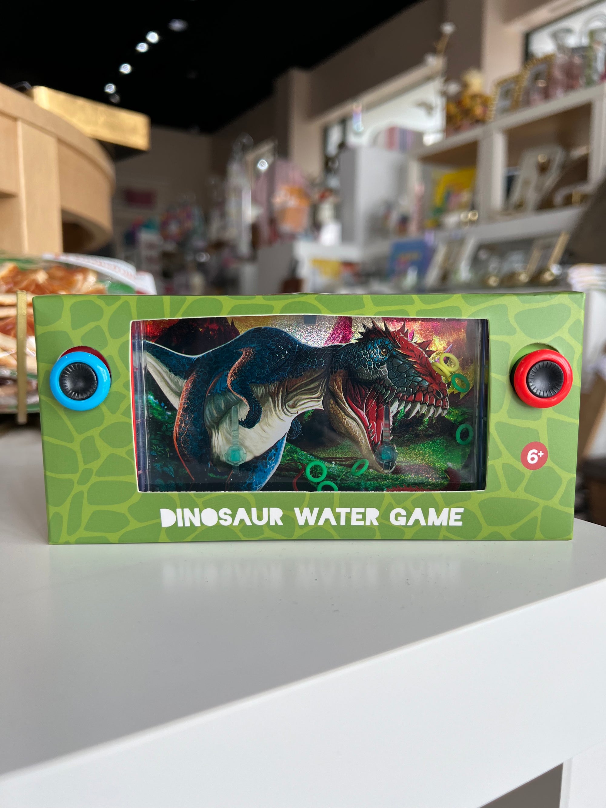 Dino Water Game
