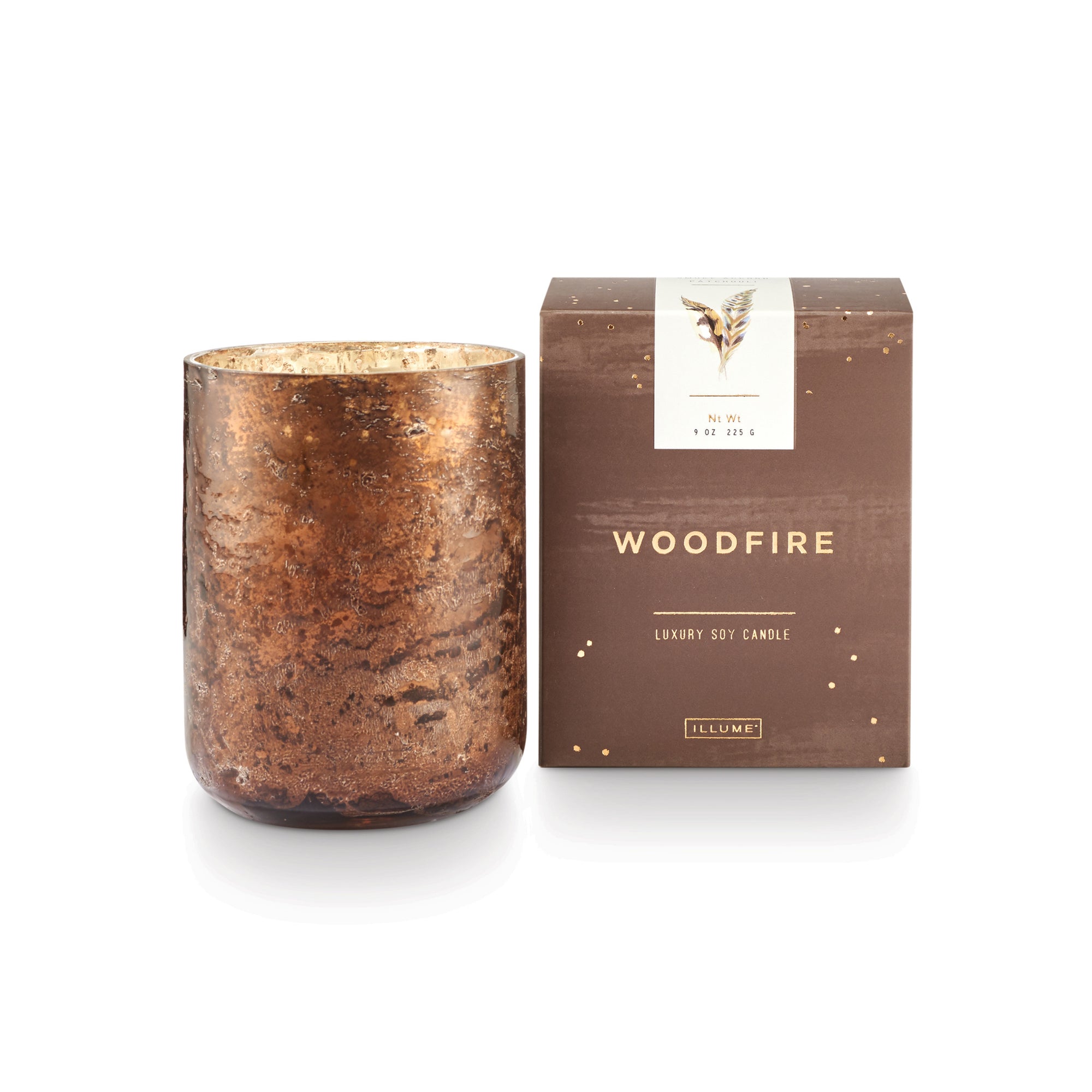 Woodfire Luxe Sanded Boxed Tumbler Candle