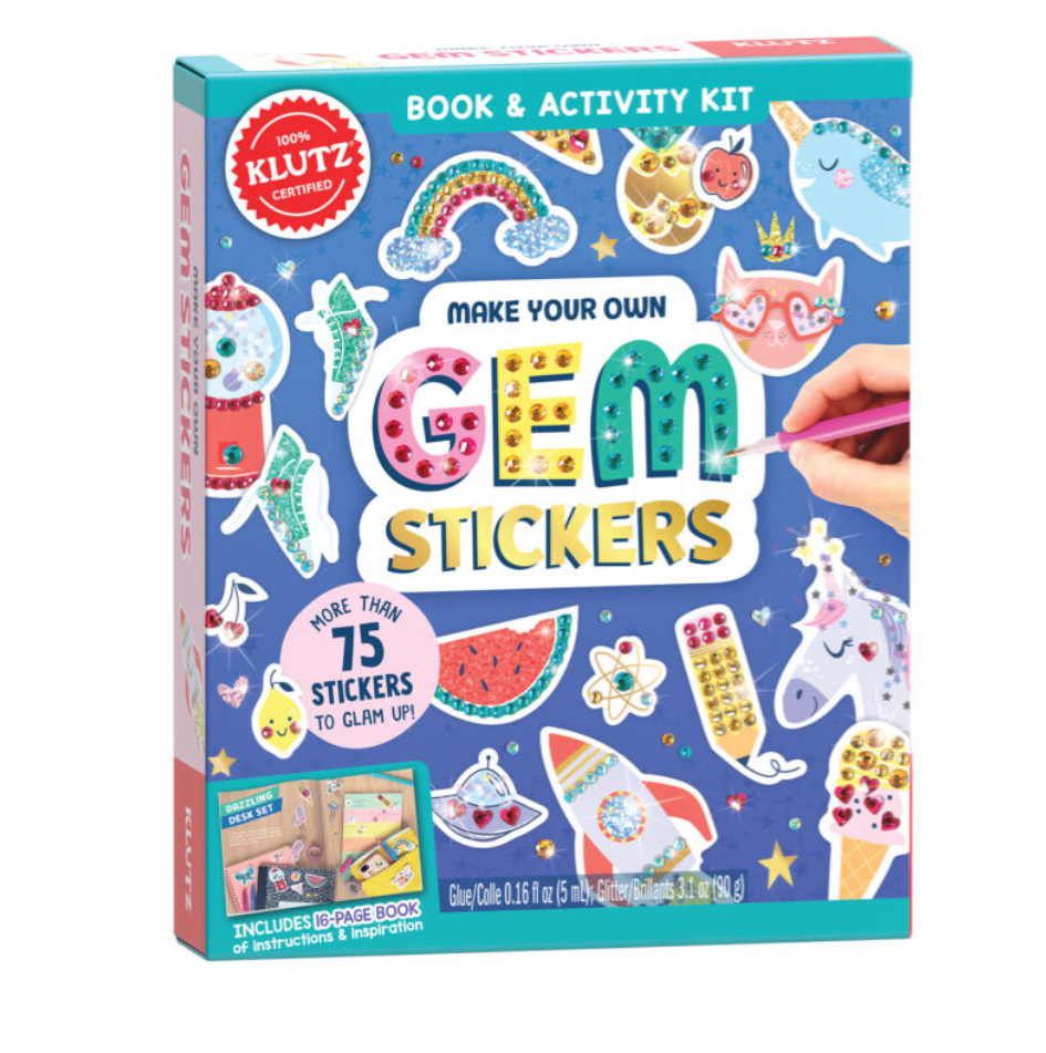 Make Your Own Gem Stickers - Phina Shop