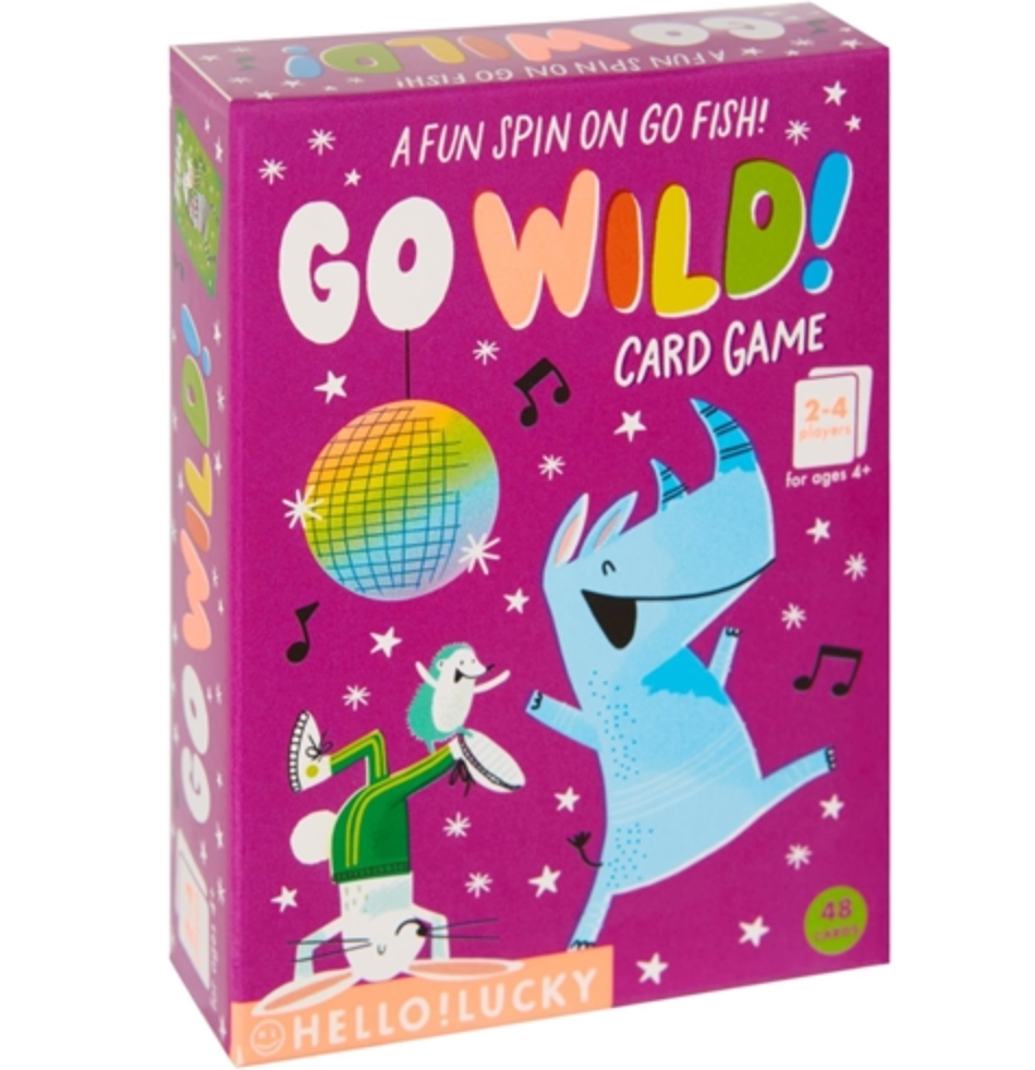 Go Wild Card Game