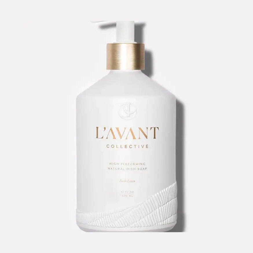 High Performing Natural Dish Soap, Fresh Linen