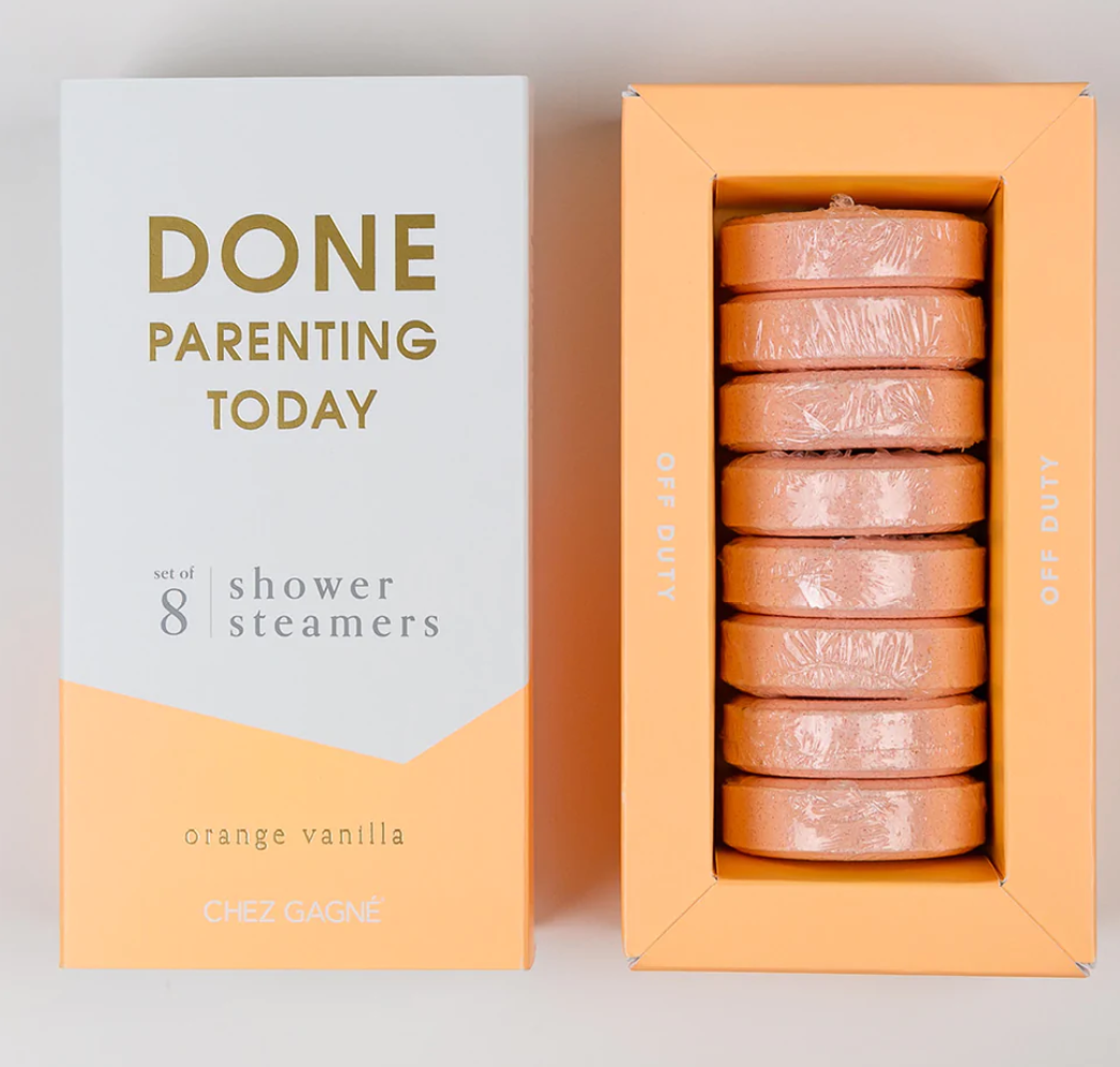 Done Parenting Shower Steamer