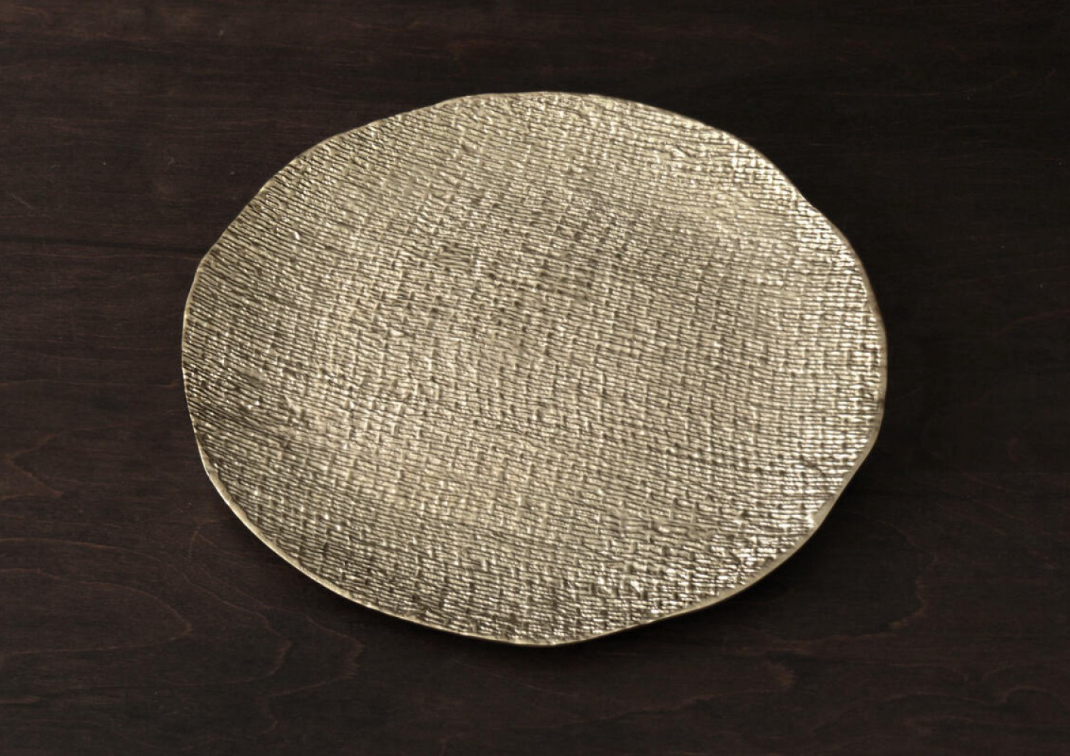 BEATRIZ BALL- Sierra Modern LG Round Platter (FINAL SALE)