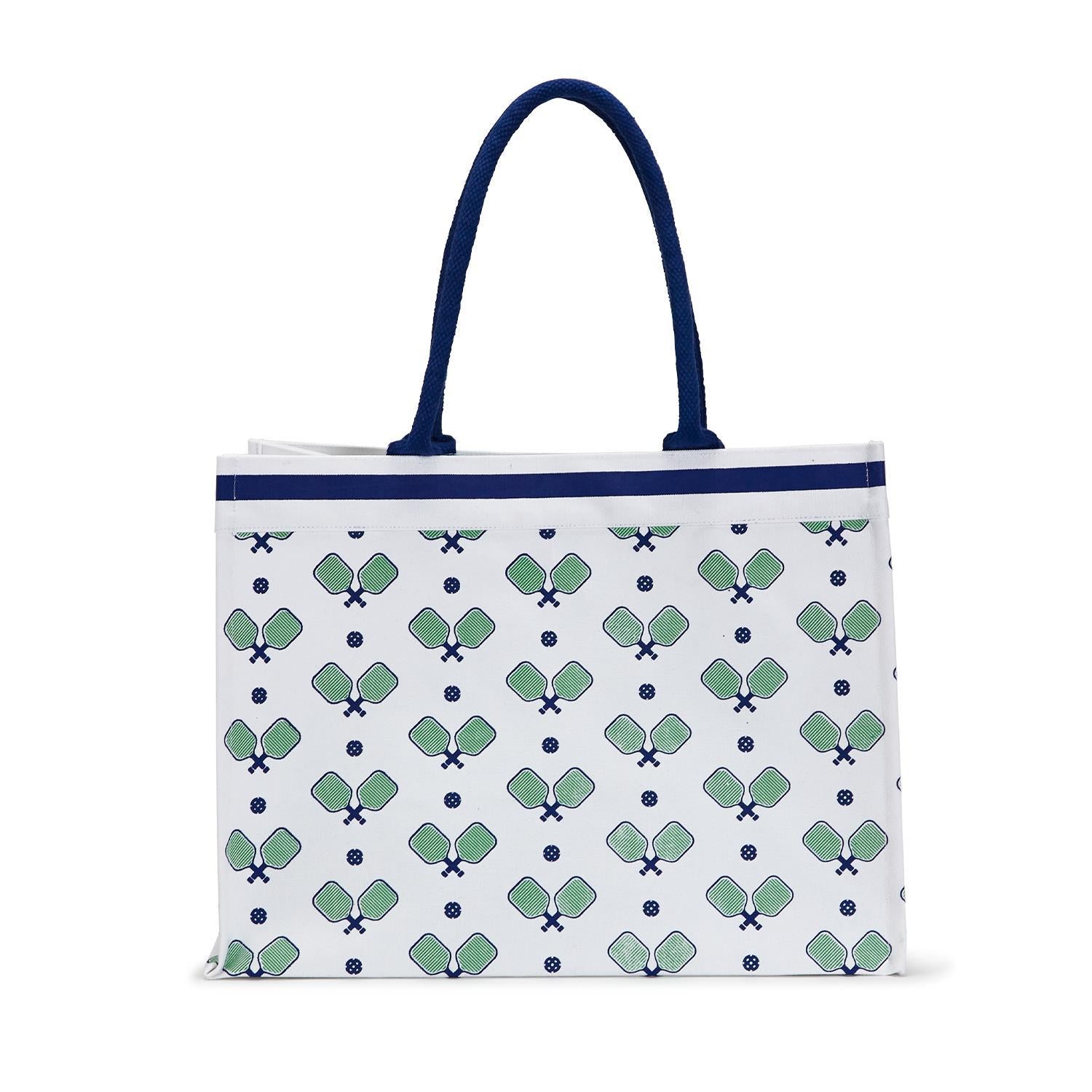 Green Pickleball Tote