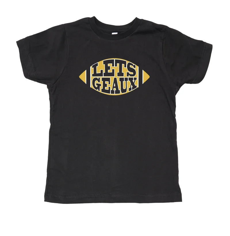 Lets Geaux Black & Gold (FINAL SALE)
