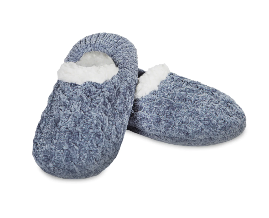 Chenille slippers hotsell