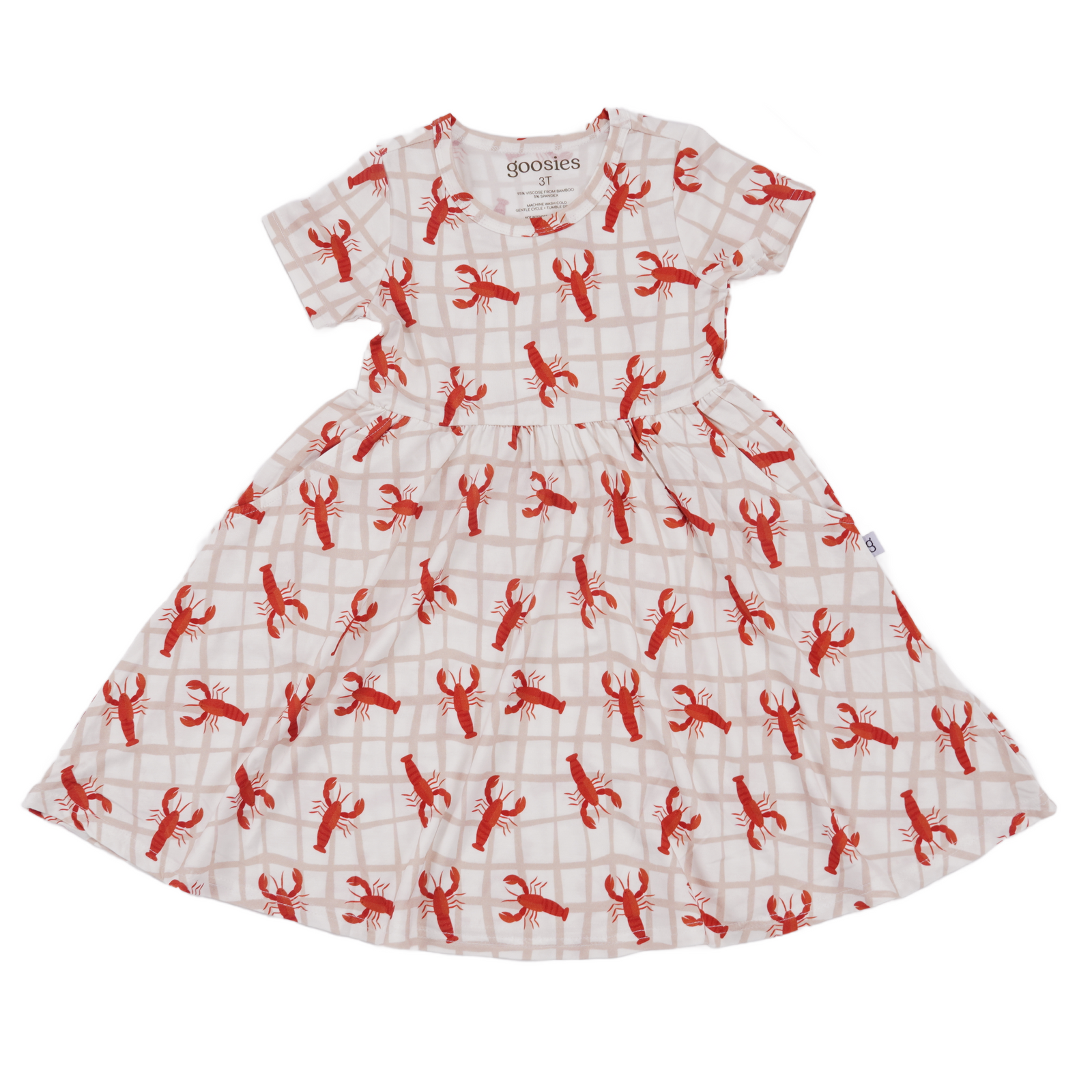 Crawfish Dress (FINAL SALE)
