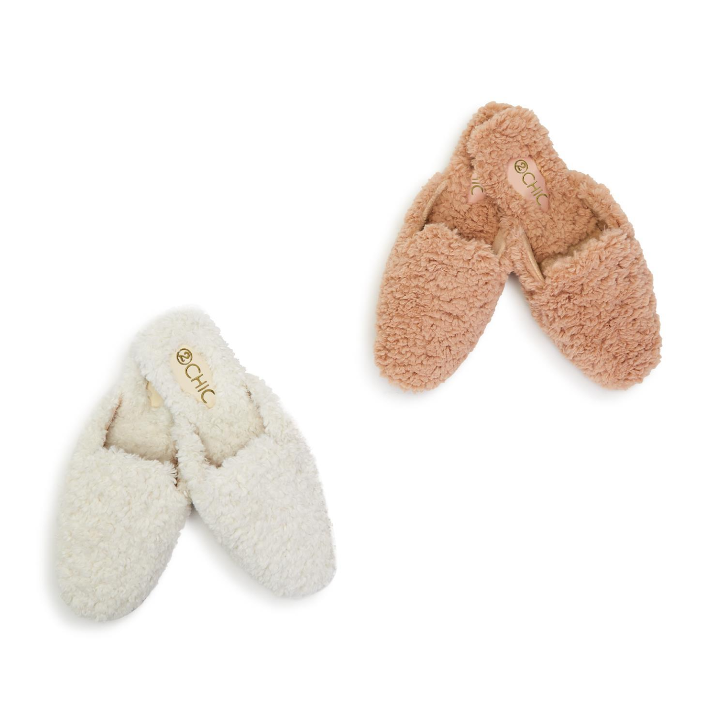 Faux Sherpa Slipper