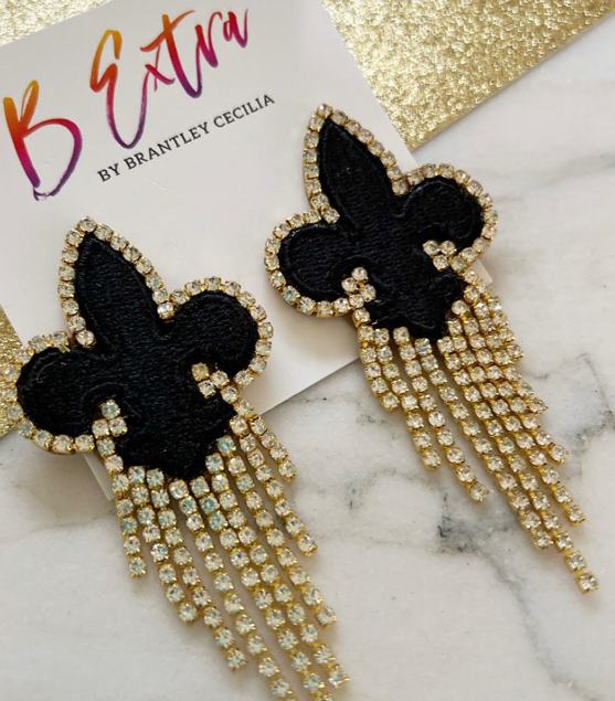 Blackout FDL Earrings