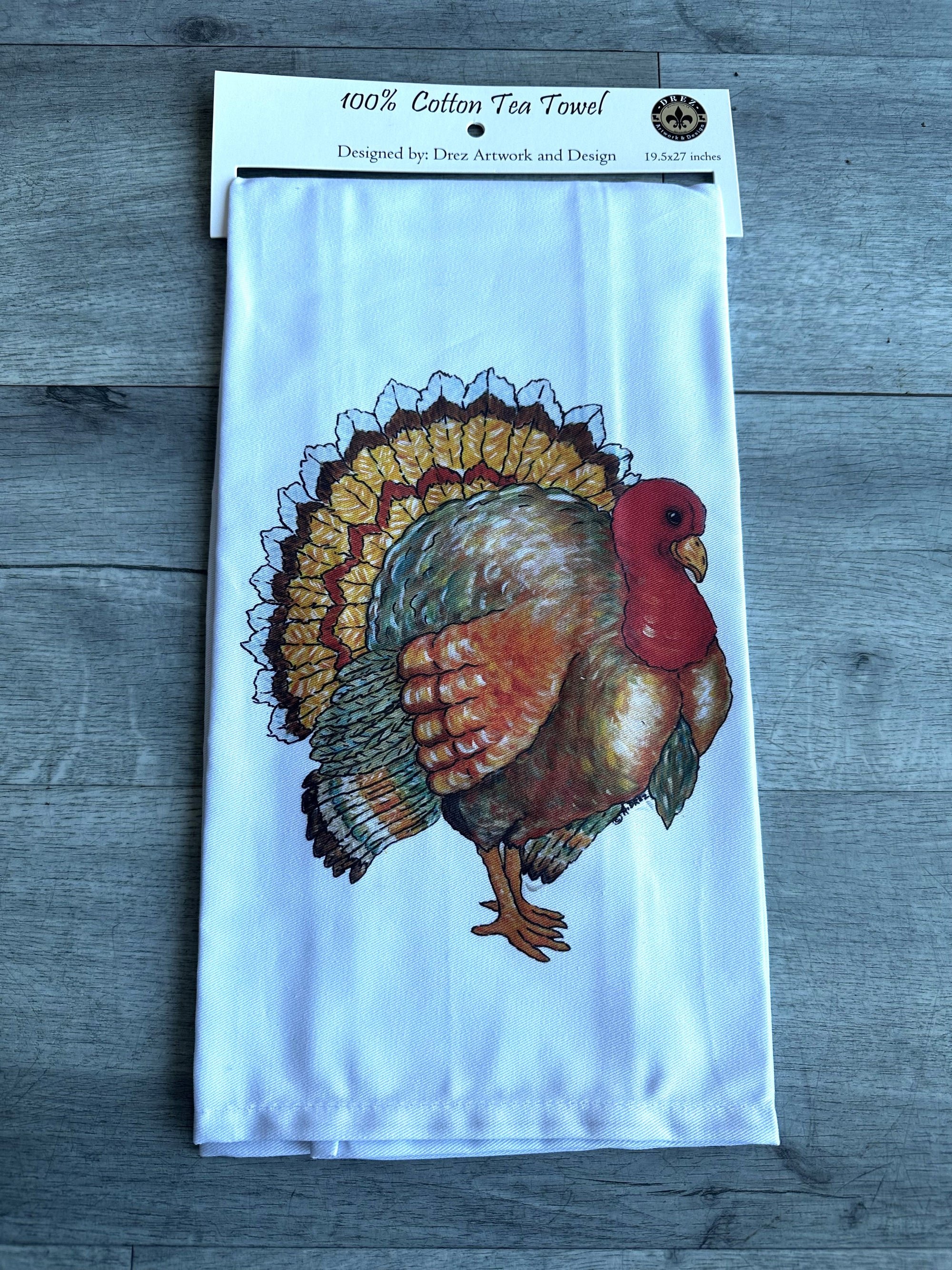 Turkey Tea Towel