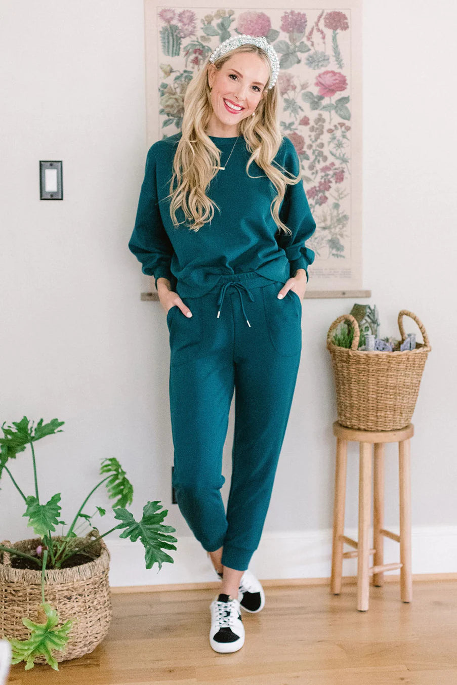 Millie Spruce Pants (FINAL SALE)