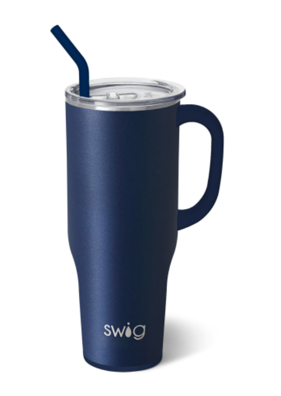 SWIG Life - 22oz Insulated Stainless Steel Tumbler - Matte Navy in