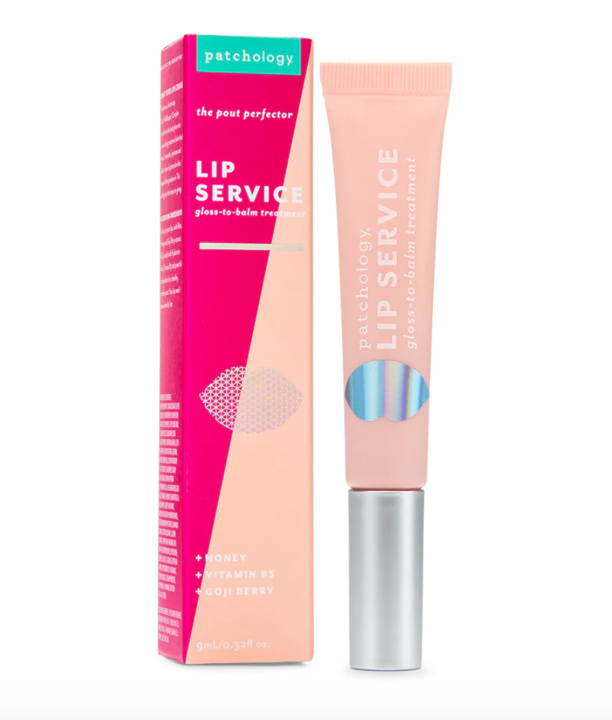 Lip Service Gloss to Balm