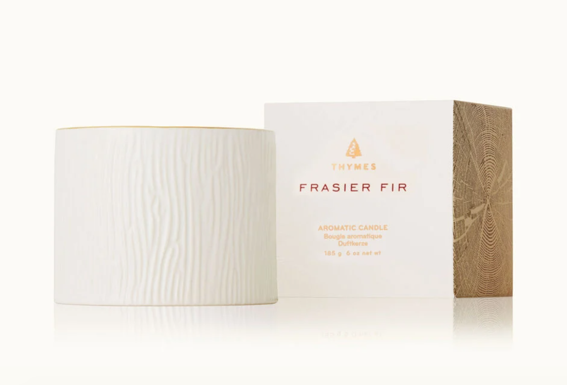 Frasier Fir Gilded Ceramic, Petite