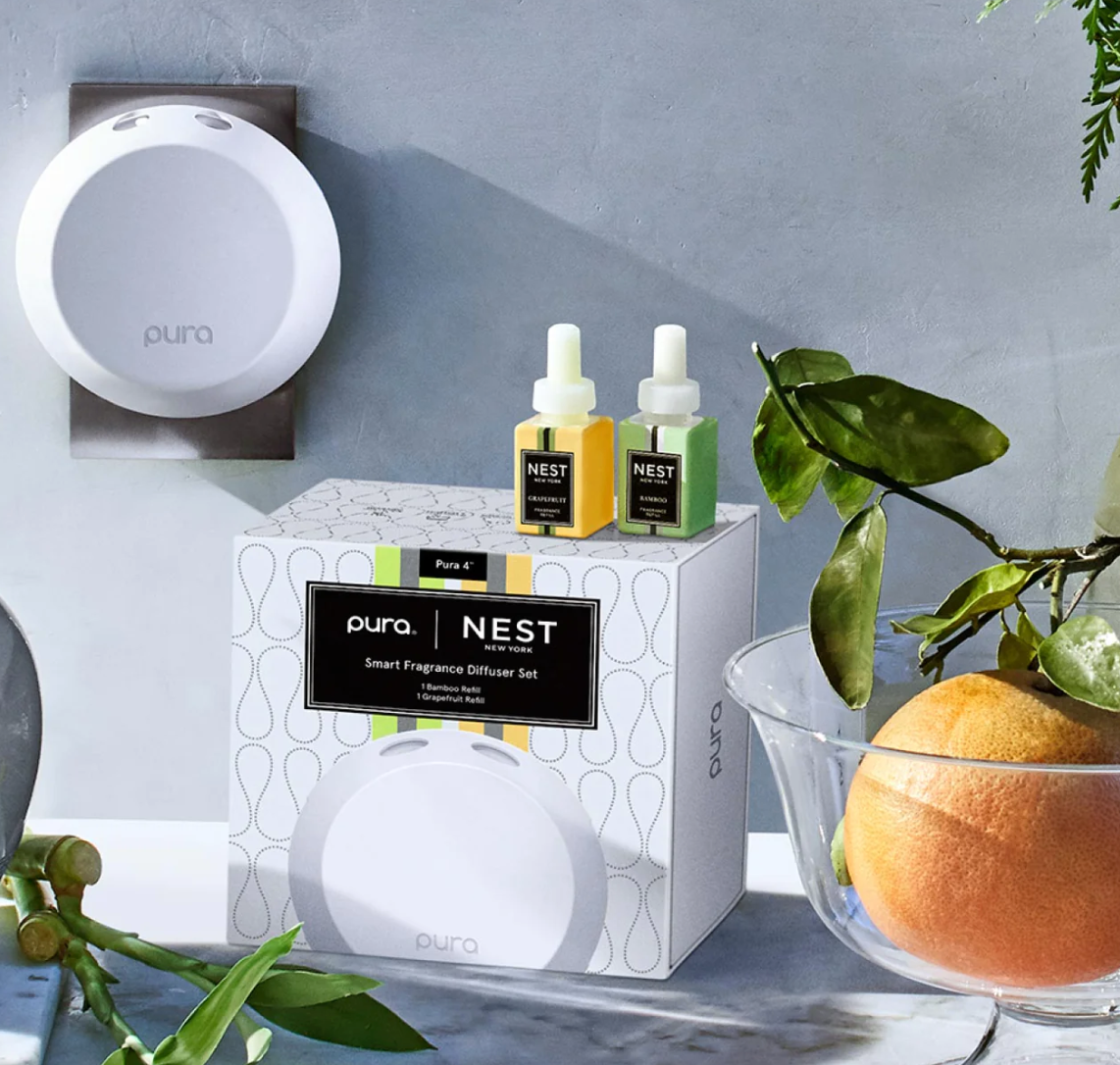 Pura Device Bamboo & Grapefruit