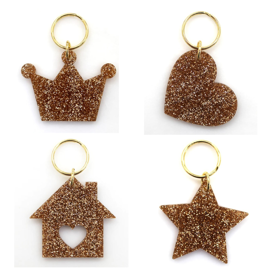 Glitter Keychain (FINAL SALE)