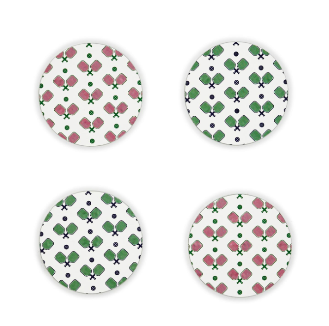 Pickleball Paper Coaster (FINAL SALE)