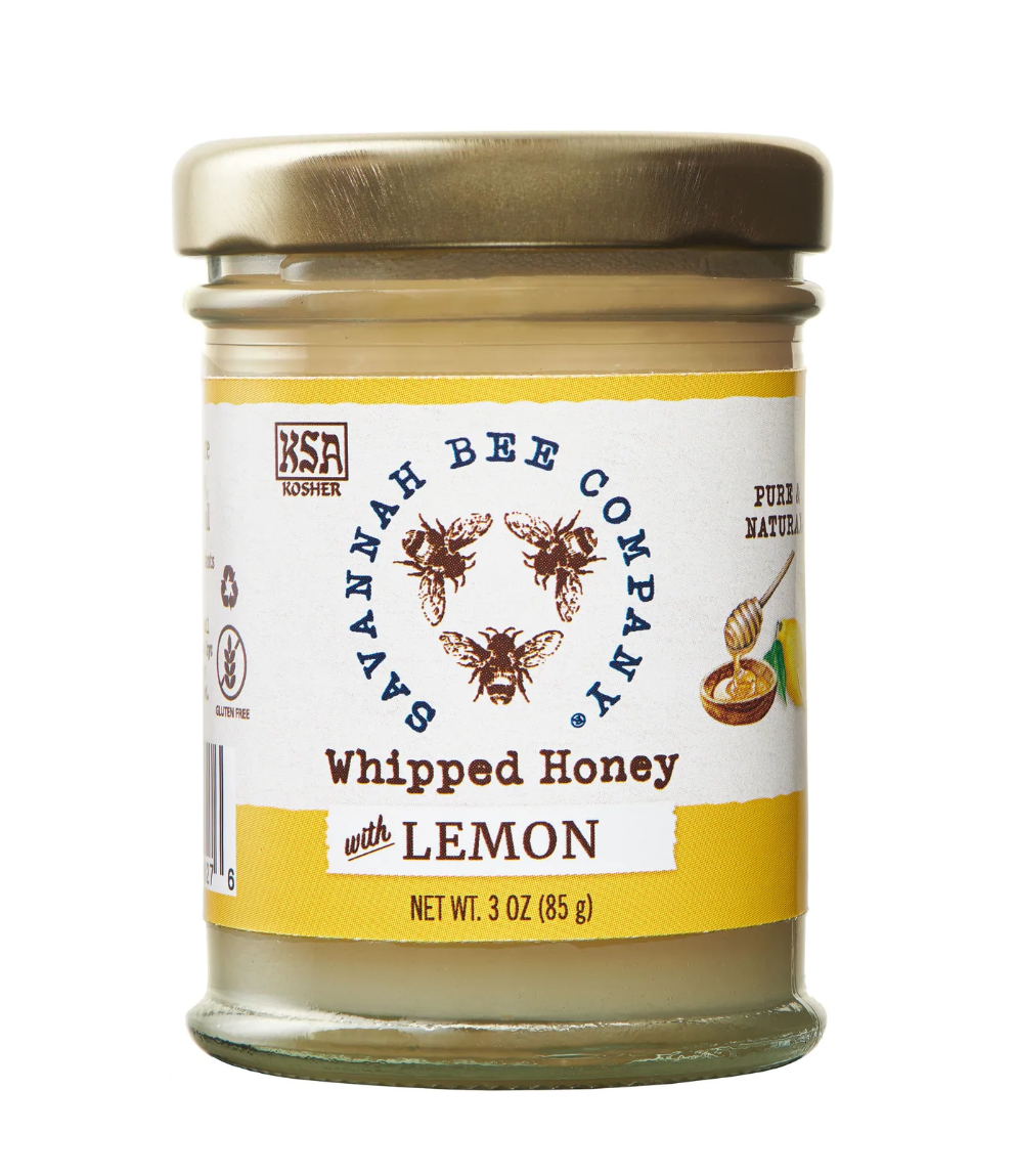 Whipped Honey with Lemon, 3oz
