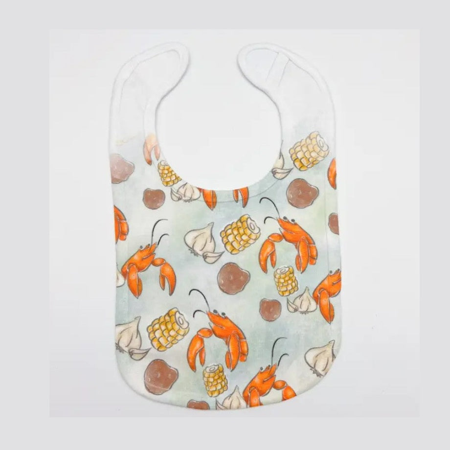 Crawfish Boil Baby Bib